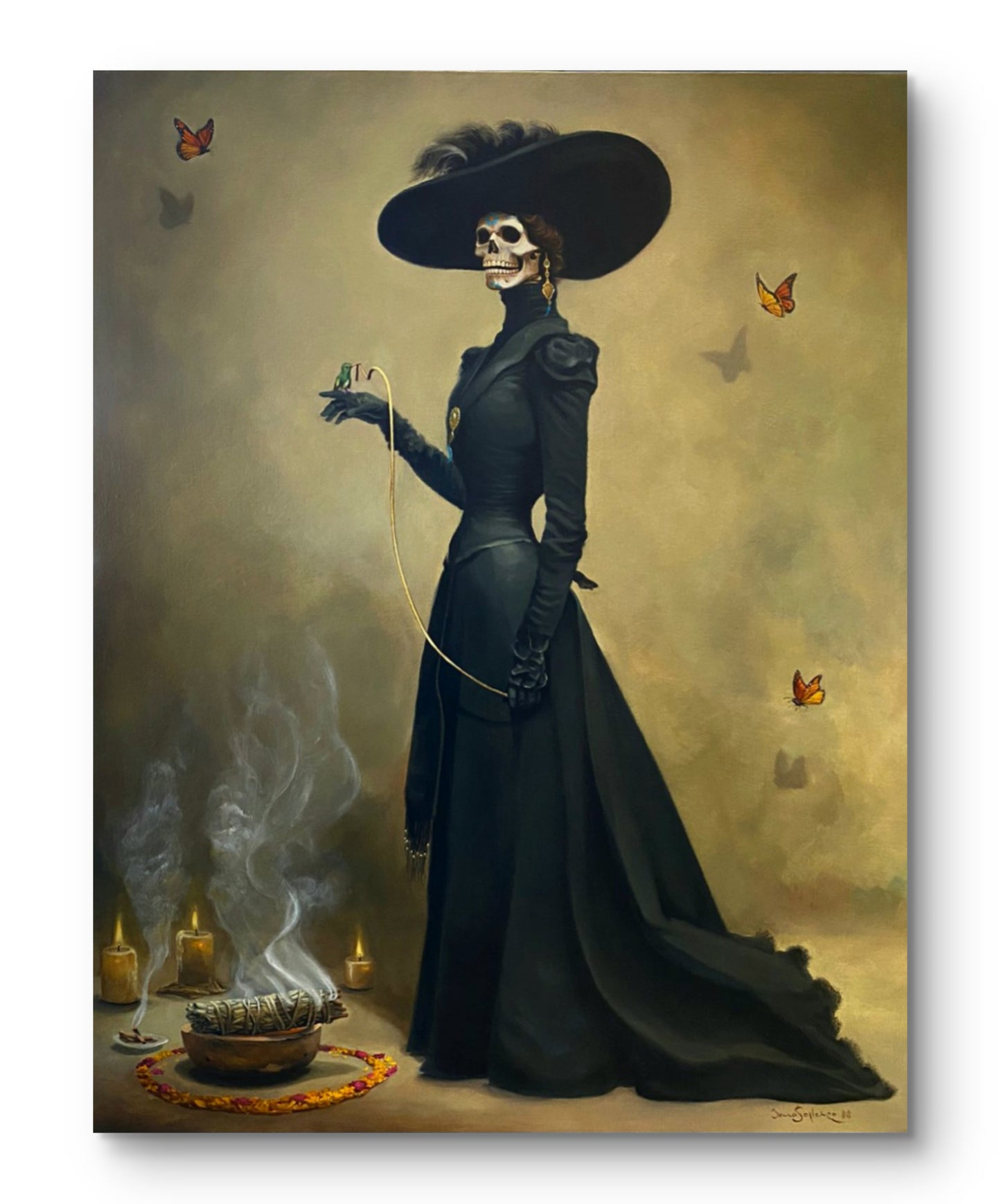 Catrina de Humo