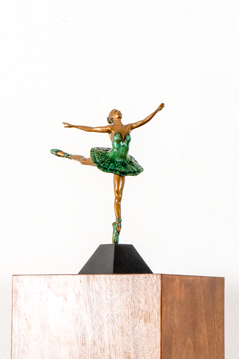 Bailarina Verde
