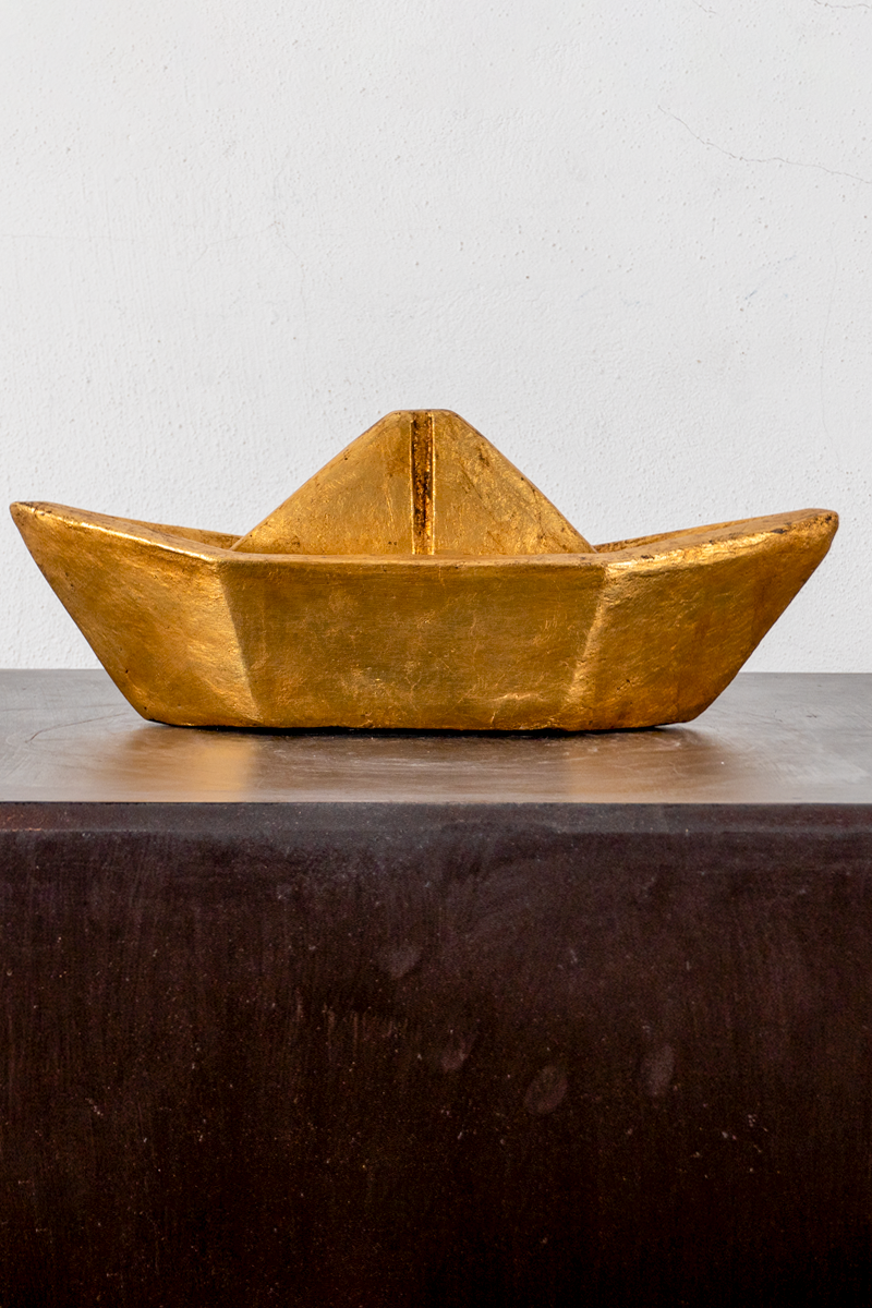 Barco Patina Oro