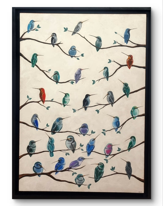 El Árbol de los Colibrís