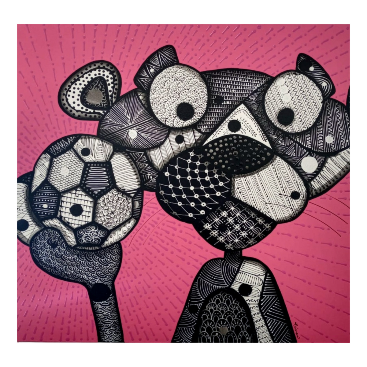 Pink Ball