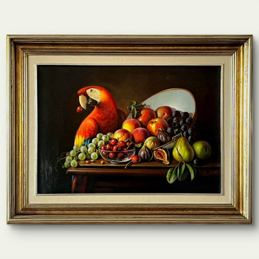 Guacamaya con Frutas