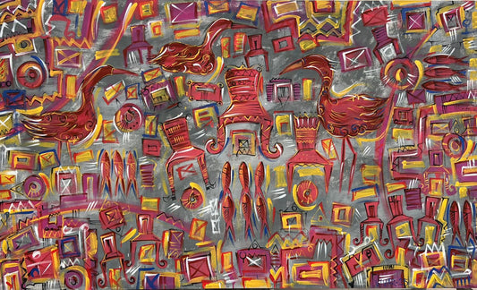 Paraíso en rojos