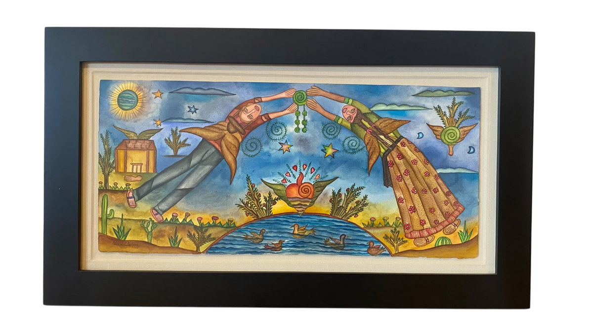 Adoración al cielo