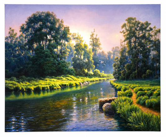 Amanecer en el Río