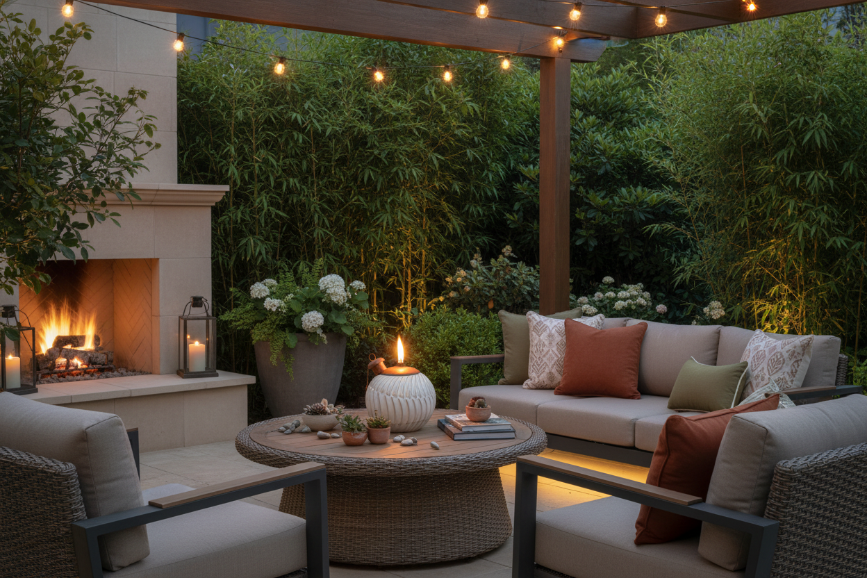 Antorcha ondulada outdoor