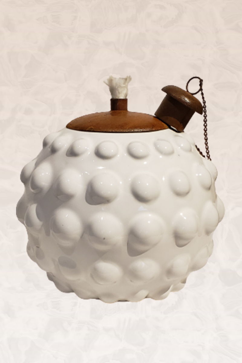 Antorcha vietnam blanca