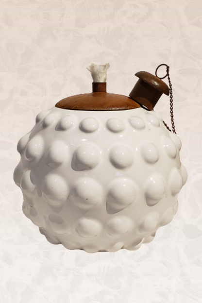 Antorcha vietnam blanca