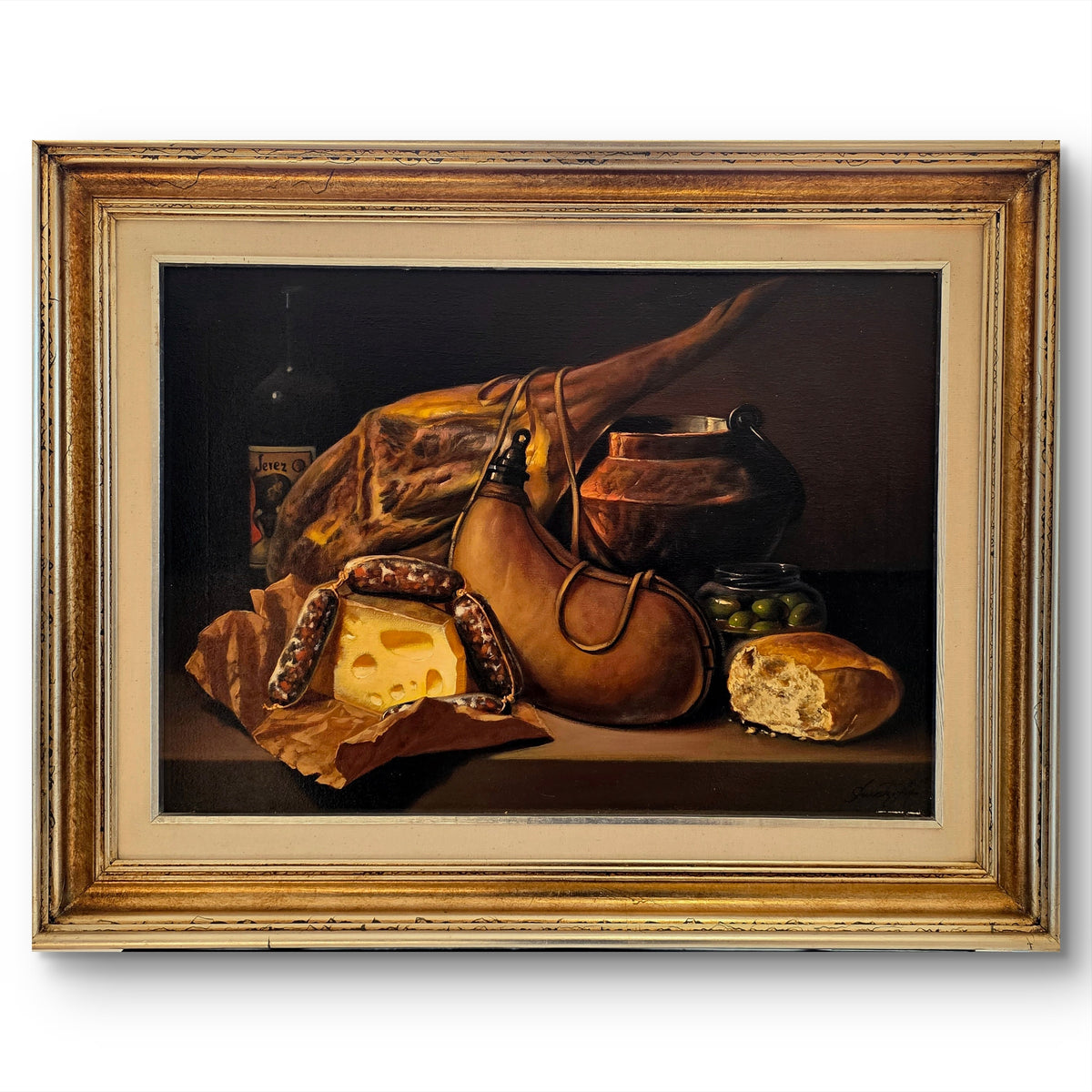 Bodegon Español – Armando Ahuatzi