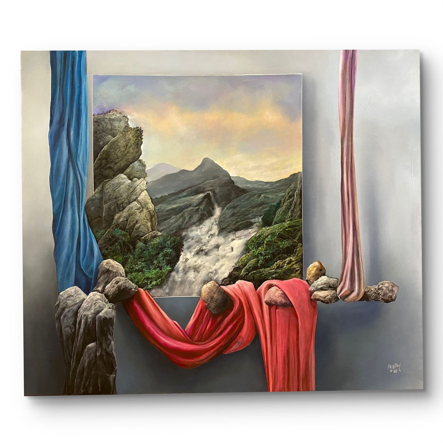 Paisaje Surrealista No 2