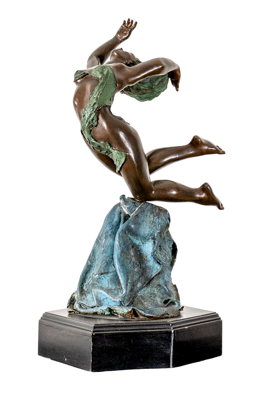 Mujer de Viento