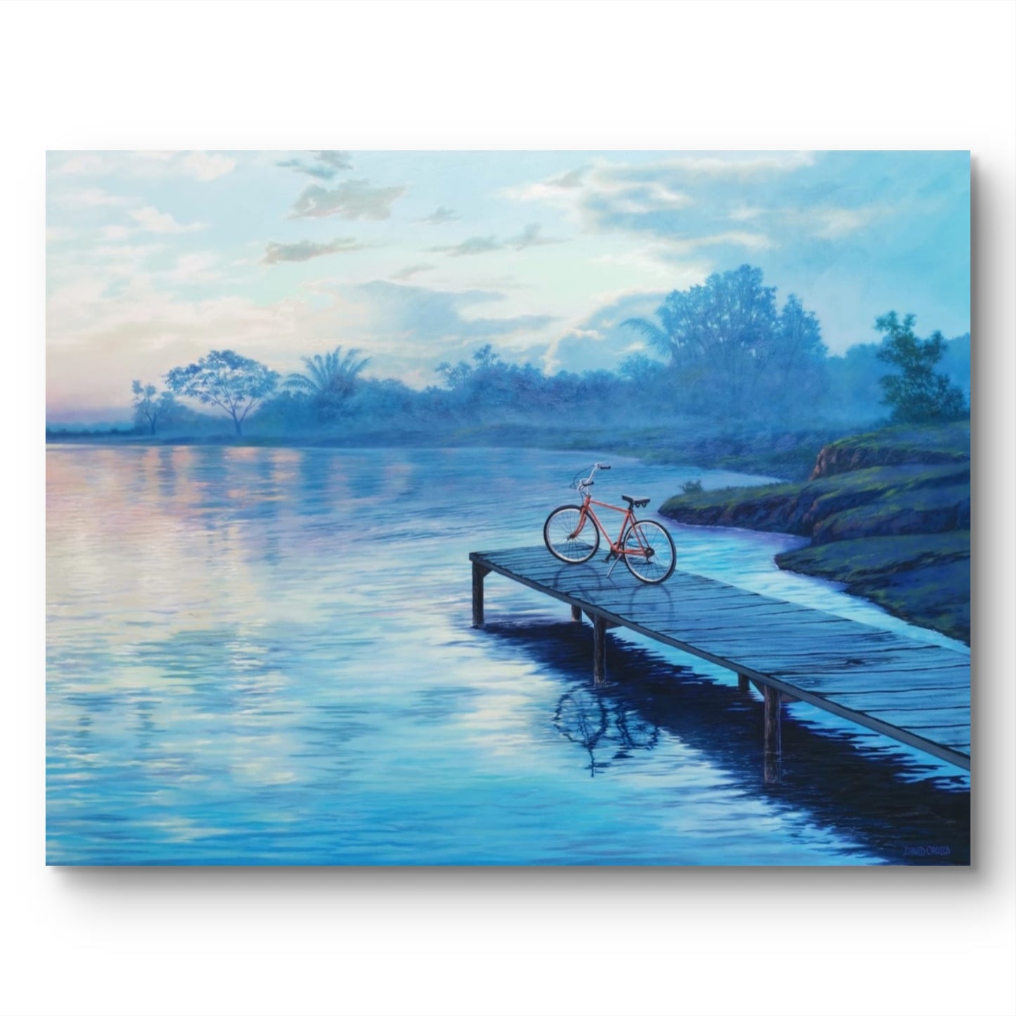 Muelle con Bicicleta