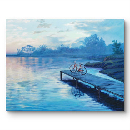 Muelle con Bicicleta