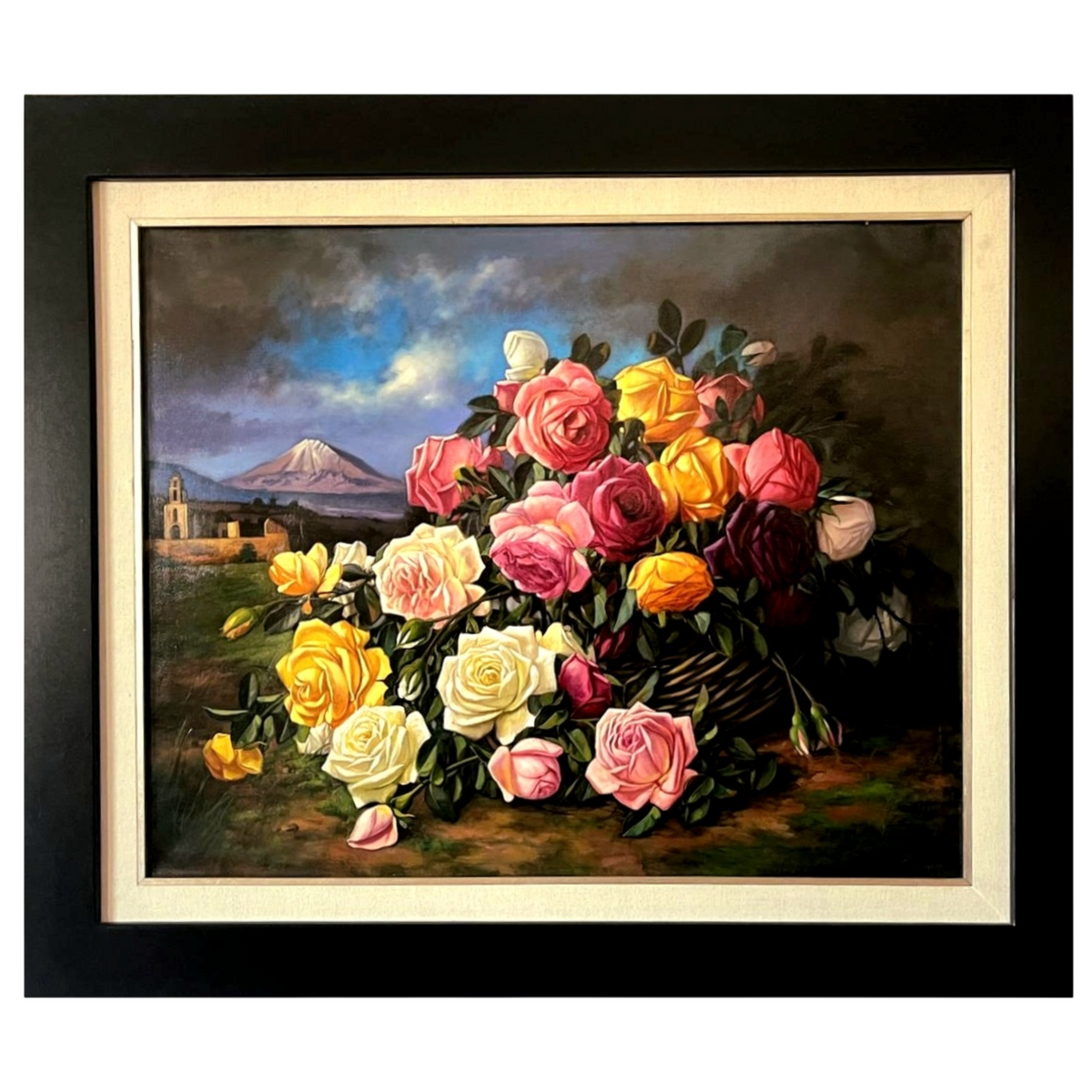 Rosas con volcán – Armando Ahuatzi