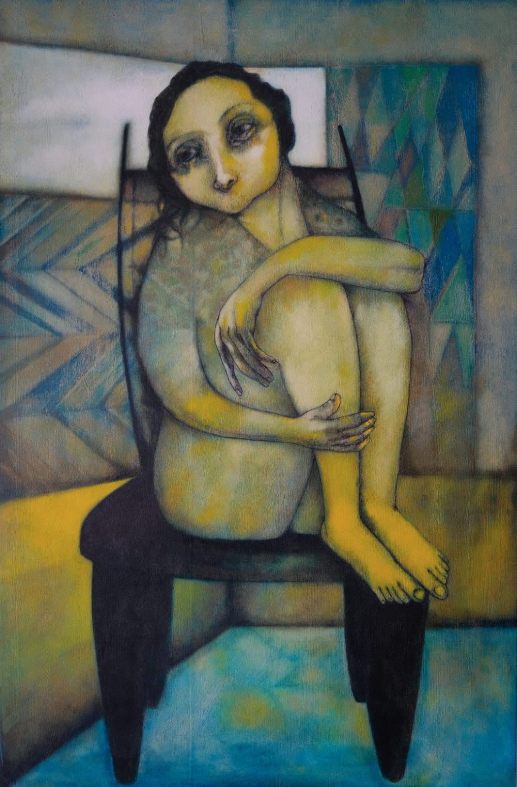 Silencio Contenido – Oscar Ponce